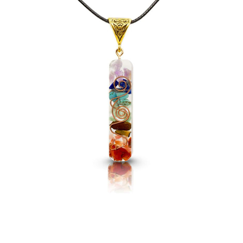 ENERGY NECKLACE : Collier Générateur d'Énergie