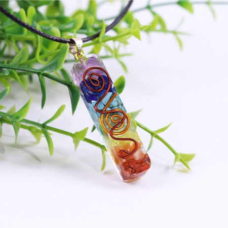 ENERGY NECKLACE : Collier Générateur d'Énergie
