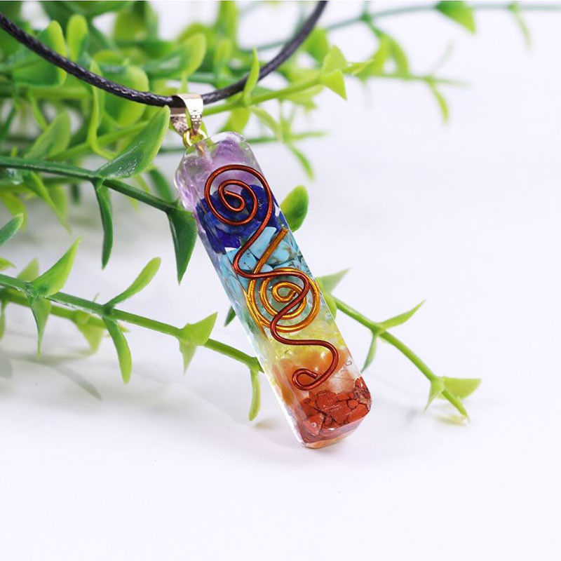 ENERGY NECKLACE : Collier Générateur d'Énergie
