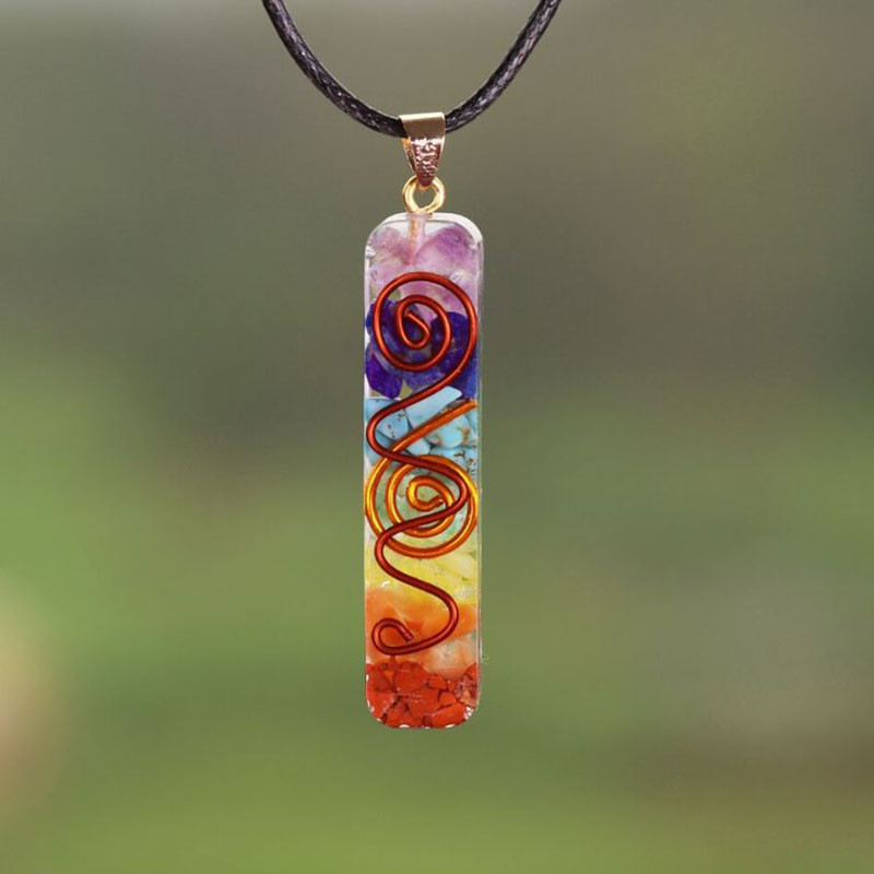 ENERGY NECKLACE : Collier Générateur d'Énergie