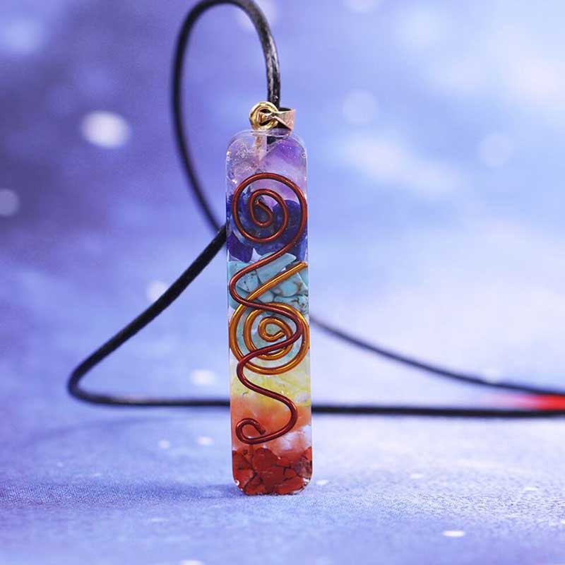 ENERGY NECKLACE : Collier Générateur d'Énergie
