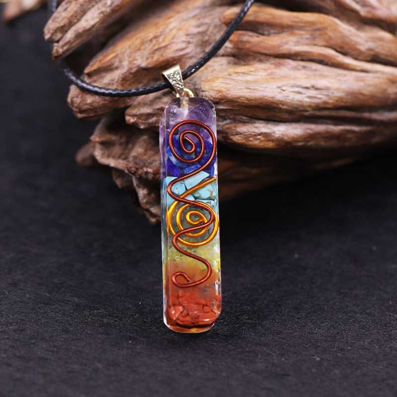 ENERGY NECKLACE : Collier Générateur d'Énergie