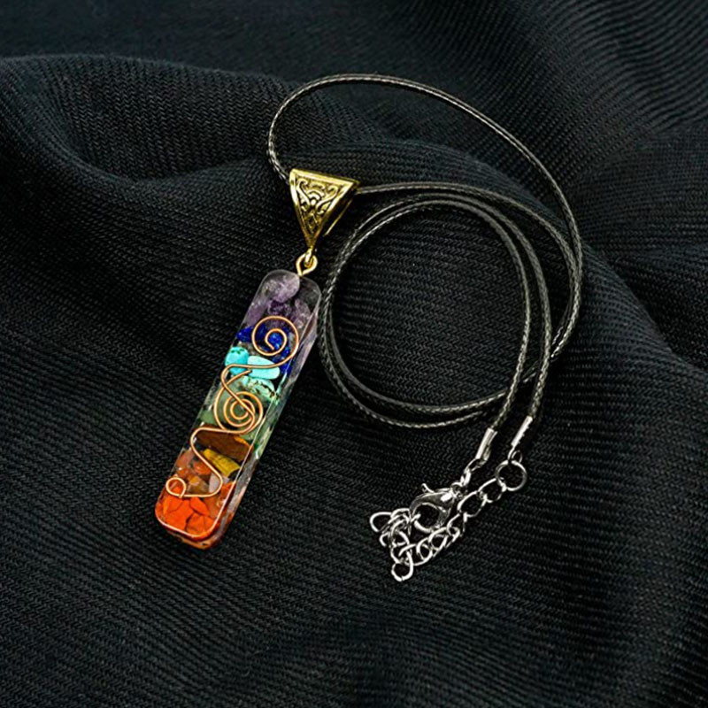 ENERGY NECKLACE : Collier Générateur d'Énergie