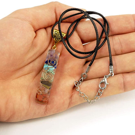 ENERGY NECKLACE : Collier Générateur d'Énergie