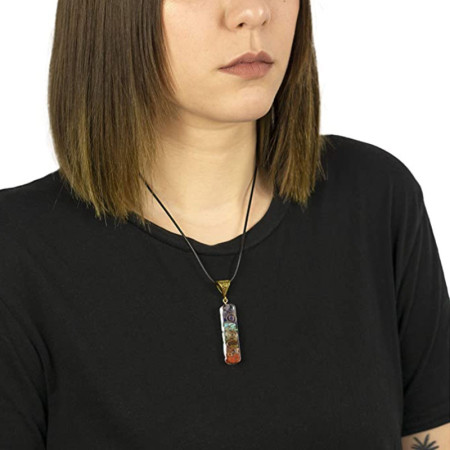 ENERGY NECKLACE : Collier Générateur d'Énergie