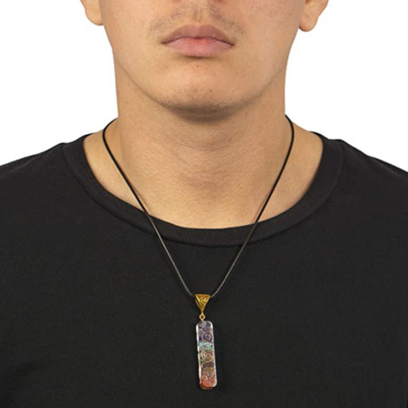 ENERGY NECKLACE : Collier Générateur d'Énergie