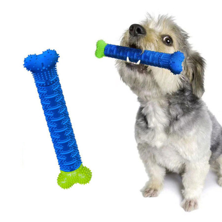 CHEWBRUSH : L'Os à Mâcher Anti-Tartre pour Chien