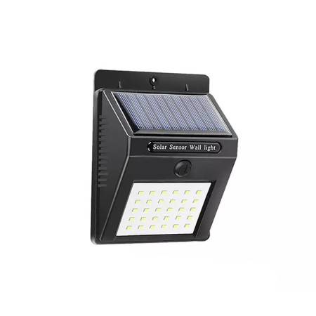 SOLARNA : Lampe LED Solaire Avec Capteur De Mouvement 120°