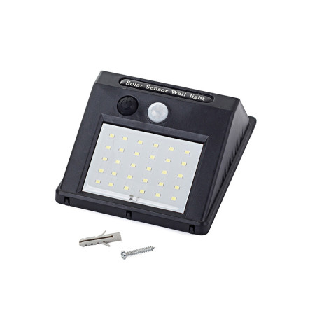 SOLARNA : Lampe LED Solaire Avec Capteur De Mouvement 120°
