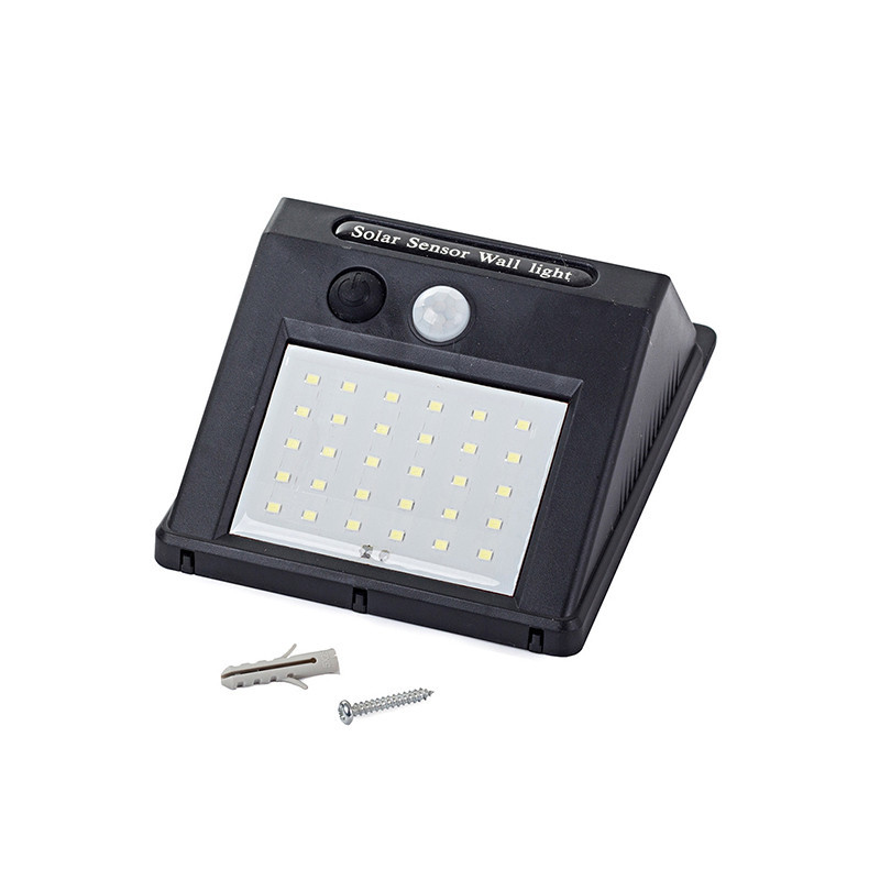 SOLARNA : Lampe LED Solaire Avec Capteur De Mouvement 120°