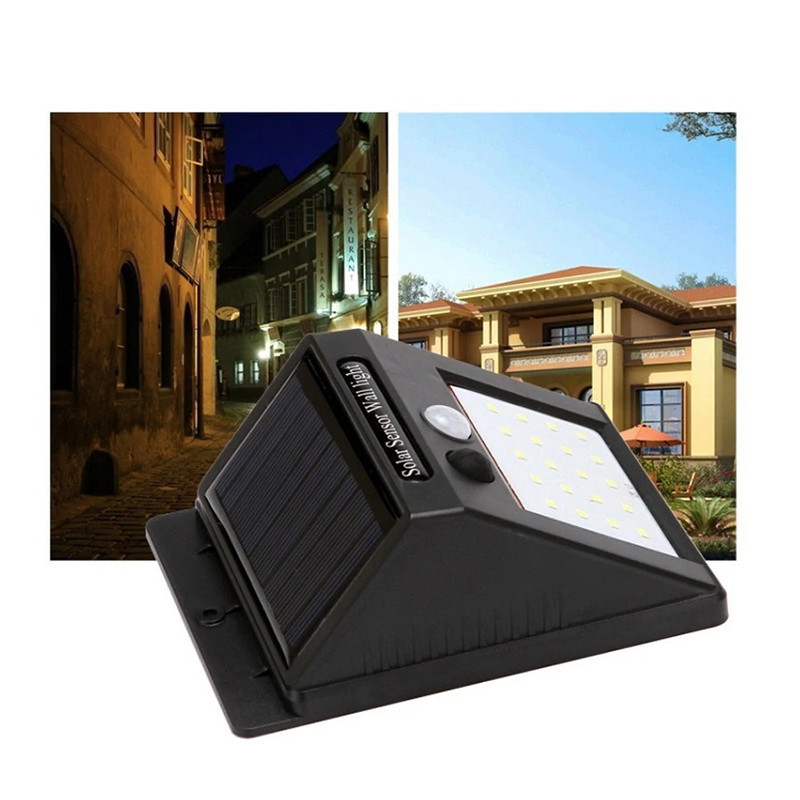 SOLARNA : Lampe LED Solaire Avec Capteur De Mouvement 120°