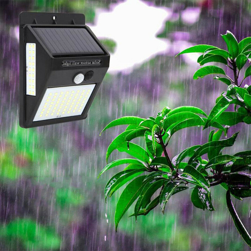 SOLARNA : Lampe LED Solaire Avec Capteur De Mouvement 120°