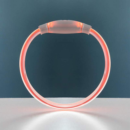 PETLUX : Collier à LED Lumineux et Réglable pour Animaux