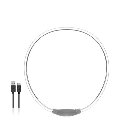 PETLUX : Collier à LED Lumineux et Réglable pour Animaux