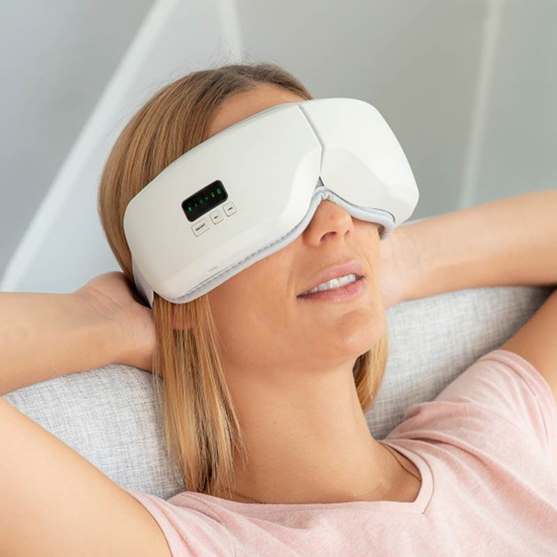 EYESKY : Masseur 4-en-1 par Compression d'Air pour les Yeux