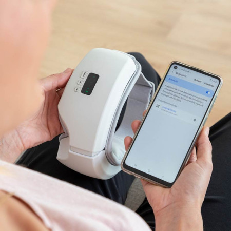 EYESKY : Masseur 4-en-1 par Compression d'Air pour les Yeux