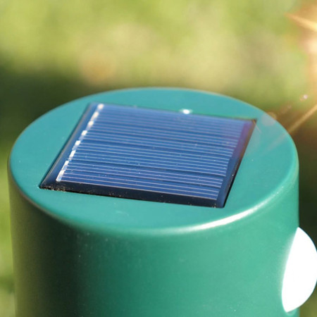 REFLECTIVE : Répulsif Solaire de Jardin à Ultrasons