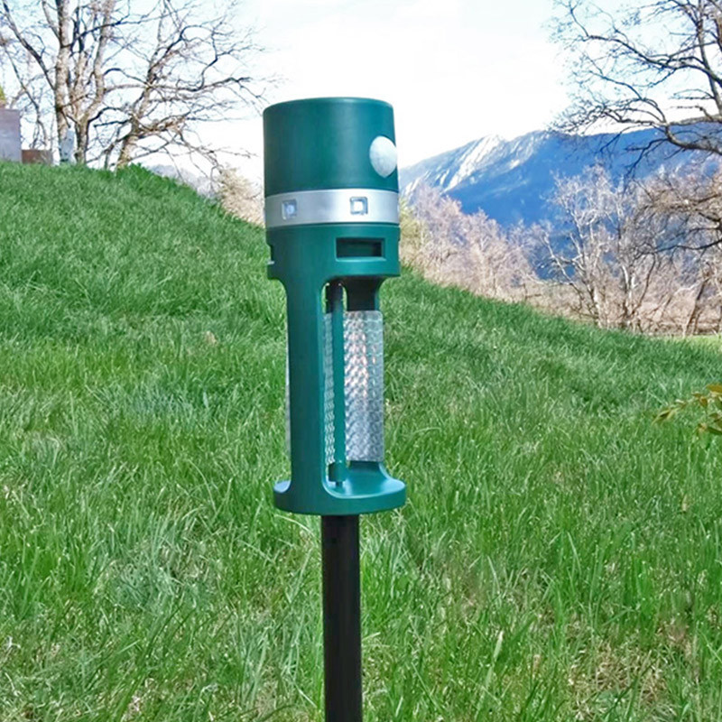 REFLECTIVE : Répulsif Solaire de Jardin à Ultrasons