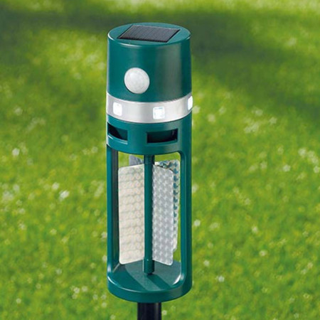 REFLECTIVE : Répulsif Solaire de Jardin à Ultrasons