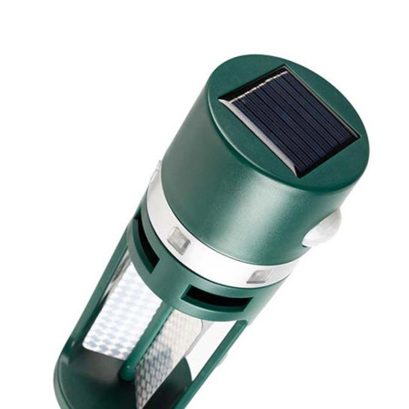 REFLECTIVE : Répulsif Solaire de Jardin à Ultrasons