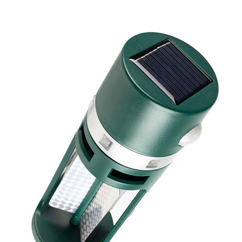 REFLECTIVE : Répulsif Solaire de Jardin à Ultrasons