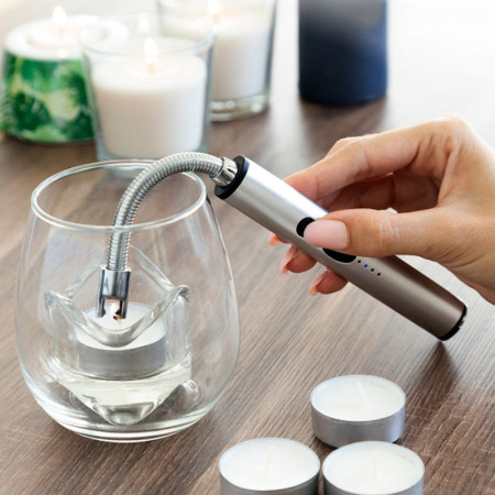 FIREBEND : Allume-Feu Électrique Rechargeable et Flexible