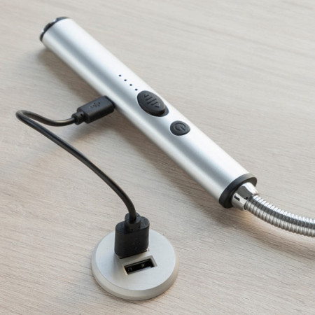 FIREBEND : Allume-Feu Électrique Rechargeable et Flexible