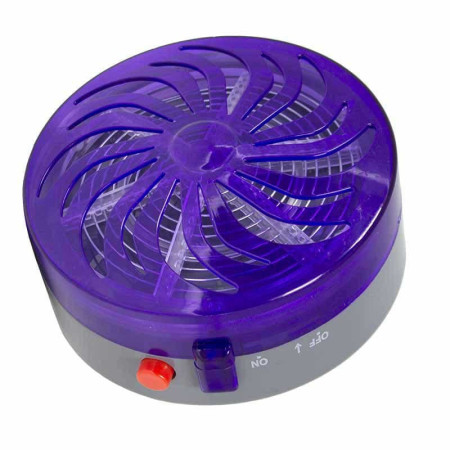ZAPPER INSECT : Disque Solaire Électrique avec Lumière Bleue Anti-Insectes