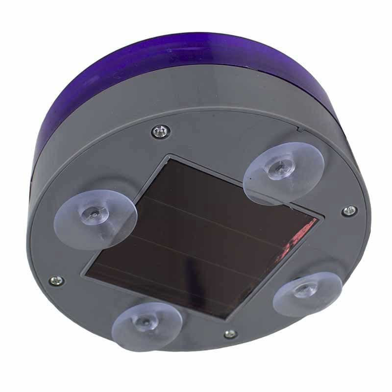 ZAPPER INSECT : Disque Solaire Électrique avec Lumière Bleue Anti-Insectes