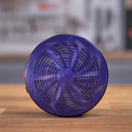 ZAPPER INSECT : Disque Solaire Électrique avec Lumière Bleue Anti-Insectes