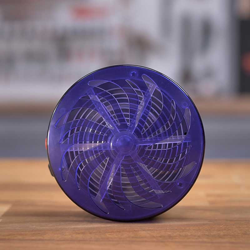 ZAPPER INSECT : Disque Solaire Électrique avec Lumière Bleue Anti-Insectes