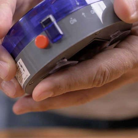 ZAPPER INSECT : Disque Solaire Électrique avec Lumière Bleue Anti-Insectes