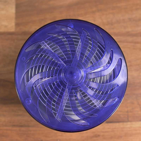ZAPPER INSECT : Disque Solaire Électrique avec Lumière Bleue Anti-Insectes