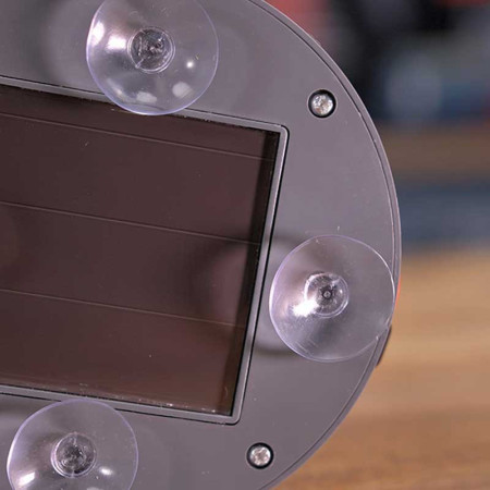 ZAPPER INSECT : Disque Solaire Électrique avec Lumière Bleue Anti-Insectes