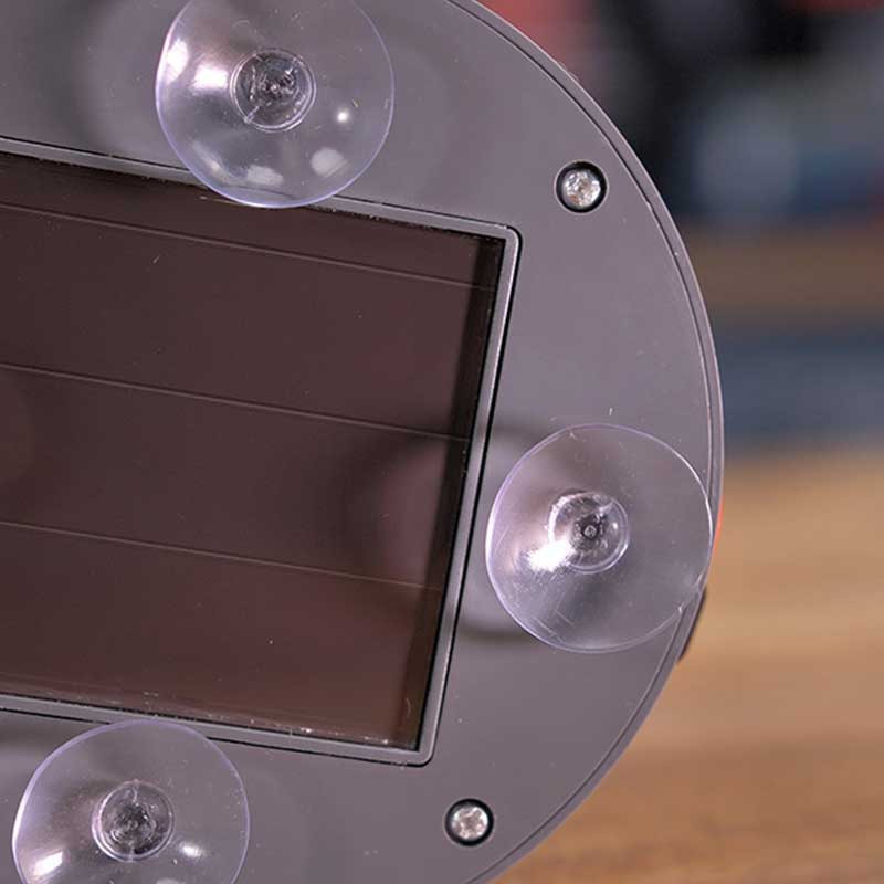 ZAPPER INSECT : Disque Solaire Électrique avec Lumière Bleue Anti-Insectes