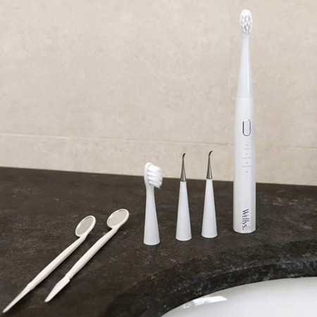 DENTALCARE : Brosse à Dents Électrique avec Détartreur