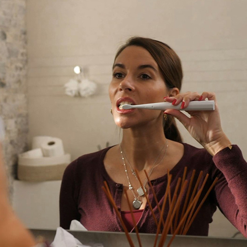 DENTALCARE : Brosse à Dents Électrique avec Détartreur