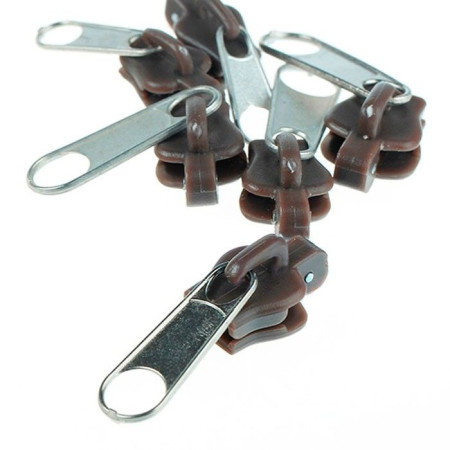 Kit de Réparation 6 Fermeture Eclair Remplacement Zip Réparez vous-même vos fermetures zippées FixnZip