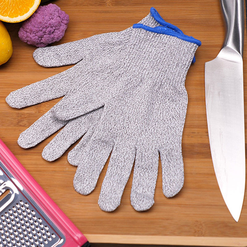 SAFE GLOVES : Paire de Gants Anti-Coupure pour Cuisiner, Jardiner ou Bricoler