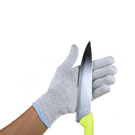 SAFE GLOVES : Paire de Gants Anti-Coupure pour Cuisiner, Jardiner ou Bricoler
