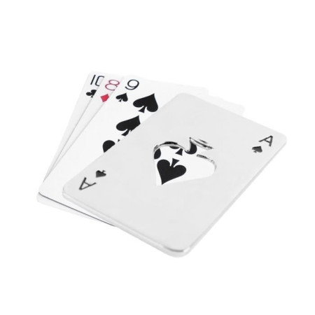 Décapsuleur As de Pique au Format Carte de Crédit