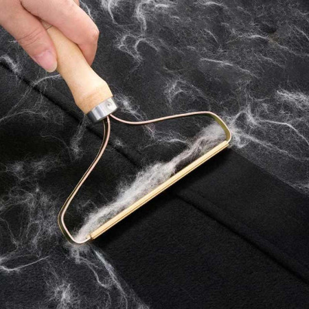 PILPOIL : Brosse Anti-Poils et Bouloches Compatible avec Tous Types de Vêtements