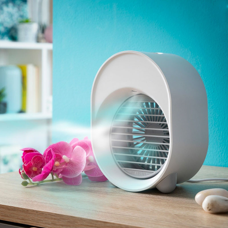 KOOLIZER : Mini Climatiseur Humidificateur et Diffuseur d'Arômes