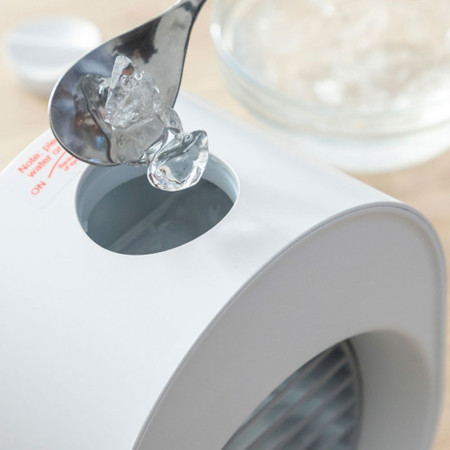KOOLIZER : Mini Climatiseur Humidificateur et Diffuseur d'Arômes