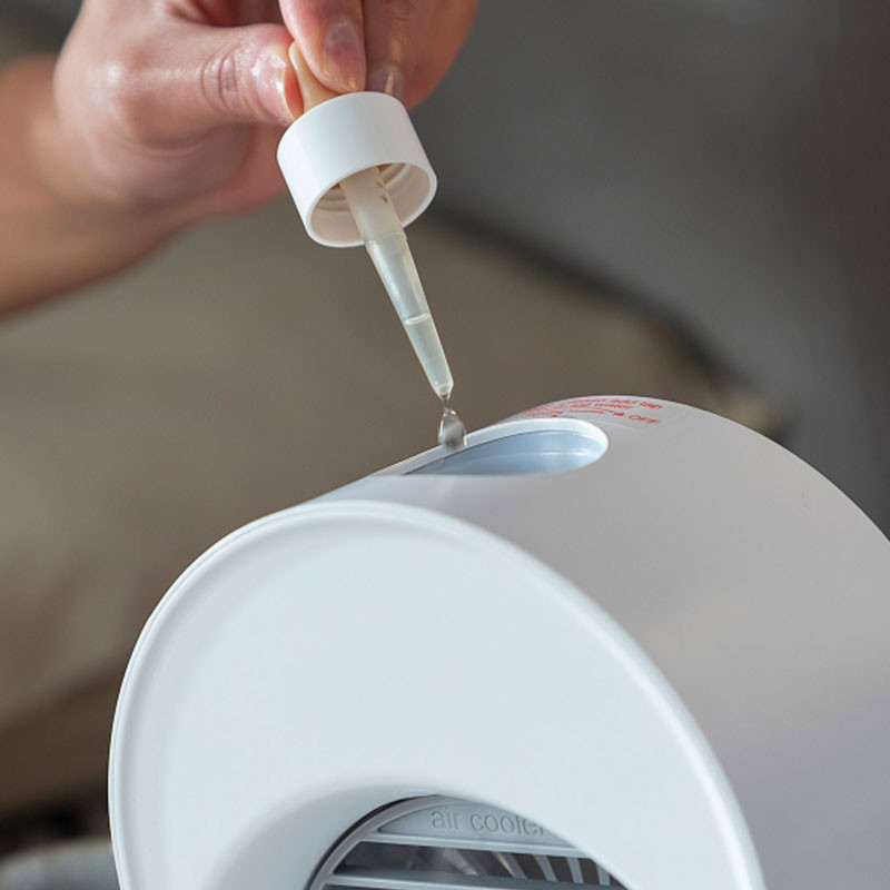 KOOLIZER : Mini Climatiseur Humidificateur et Diffuseur d'Arômes