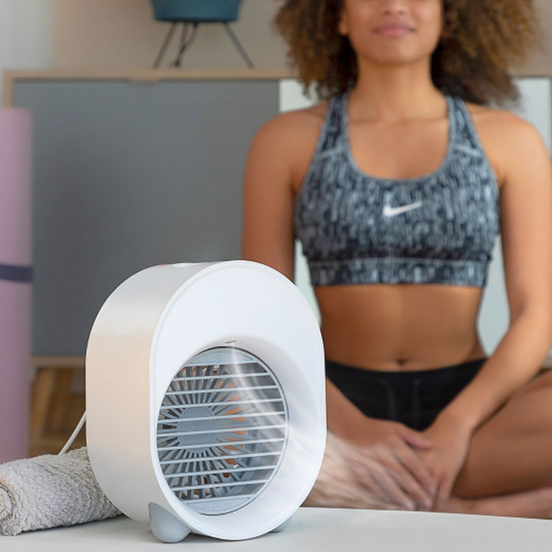 KOOLIZER : Mini Climatiseur Humidificateur et Diffuseur d'Arômes