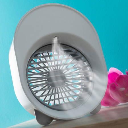 KOOLIZER : Mini Climatiseur Humidificateur et Diffuseur d'Arômes