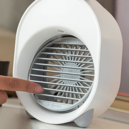 KOOLIZER : Mini Climatiseur Humidificateur et Diffuseur d'Arômes