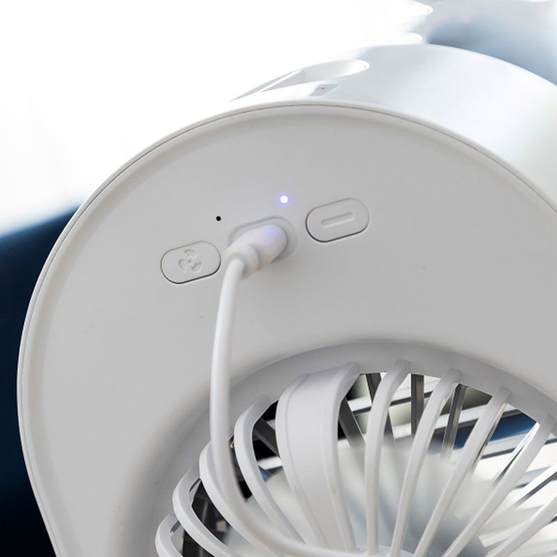 KOOLIZER : Mini Climatiseur Humidificateur et Diffuseur d'Arômes
