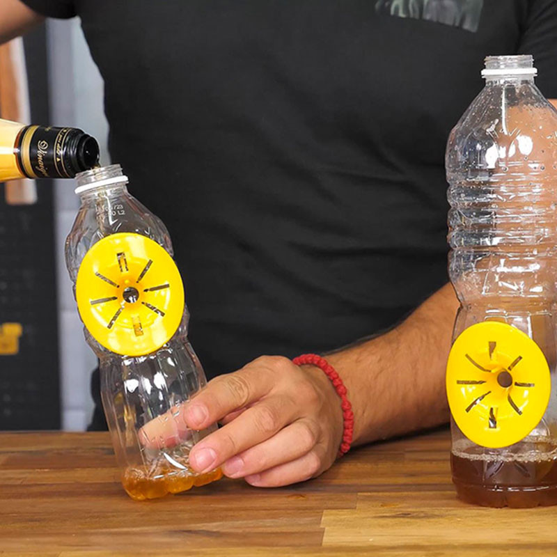WAST TRAP : Pièges à guêpes Écologiques DIY pour Bouteille (Pack de 6)